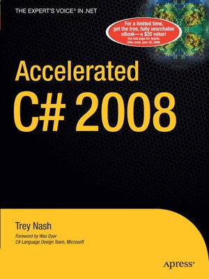 cover image of Accelerated C# 2008